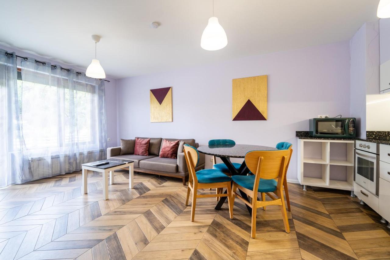 Sunny Apartment In Studentski Grad, Behind Unss Sofia Eksteriør bilde