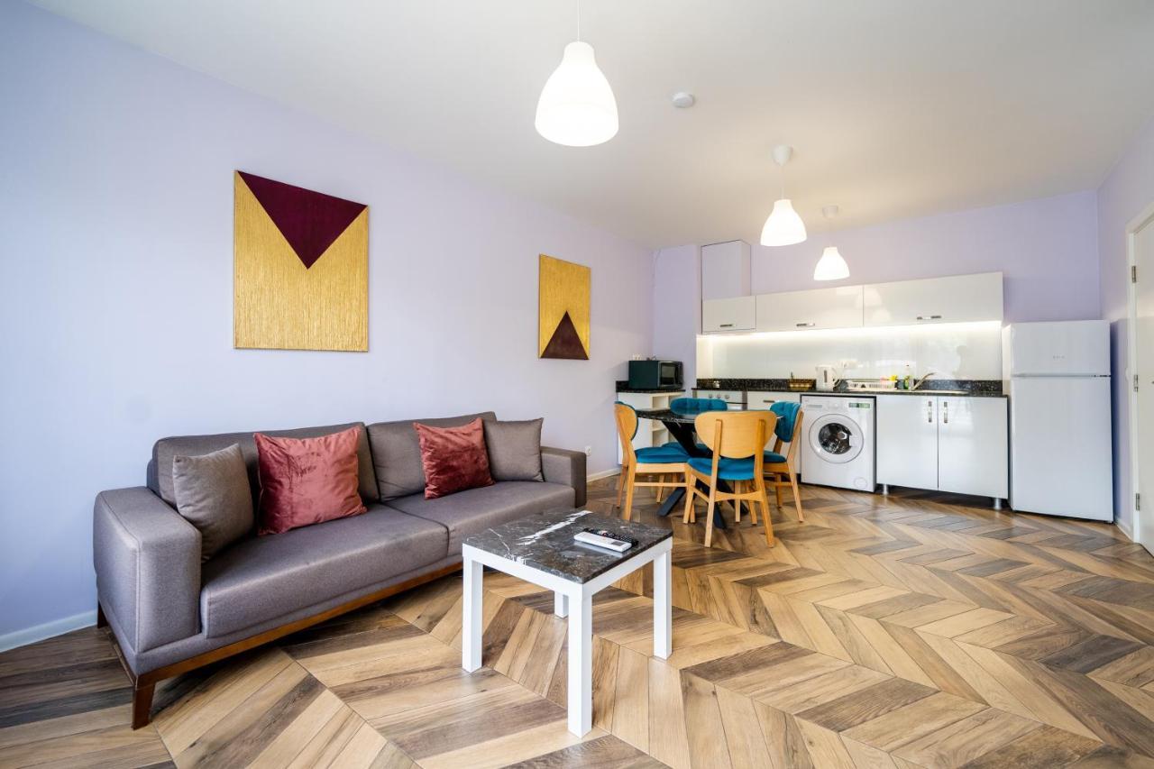 Sunny Apartment In Studentski Grad, Behind Unss Sofia Eksteriør bilde