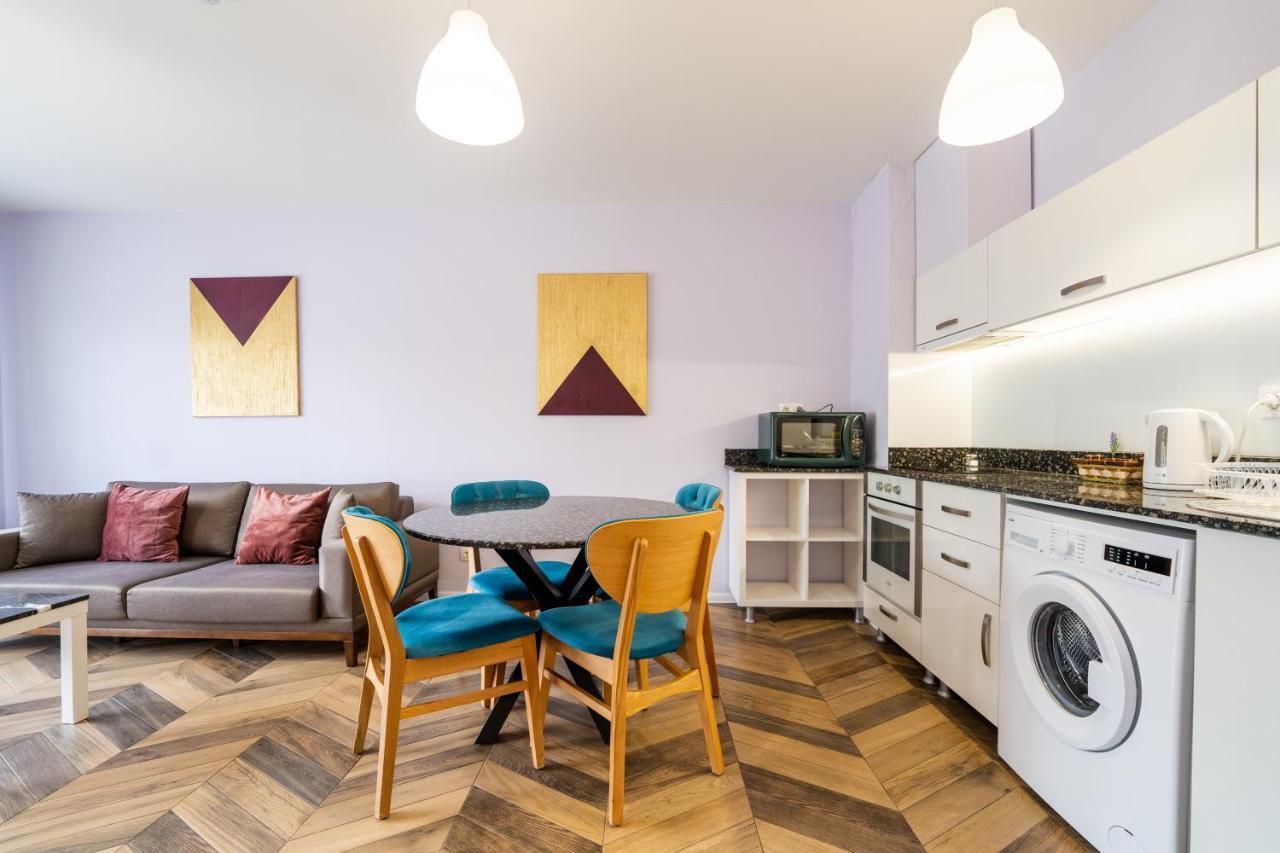 Sunny Apartment In Studentski Grad, Behind Unss Sofia Eksteriør bilde